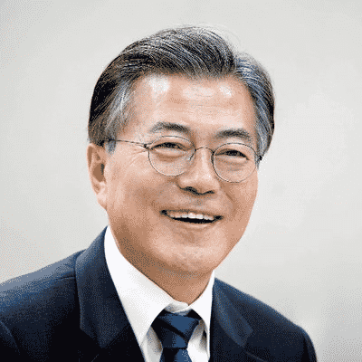 文在寅大統領