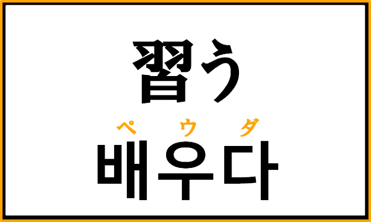 「習う」を韓国語で何というか解説！ハングルの【배우다】を覚えよう！
