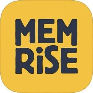 アプリ-Memrise